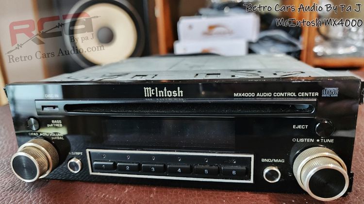 วิทยุ McIntosh MX4000 +MDA4000