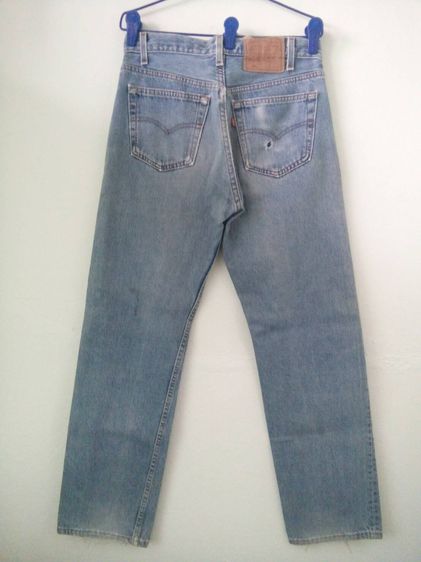 Vintage Levi’s 501 Made in USA มือสองวินเทจ รูปที่ 9