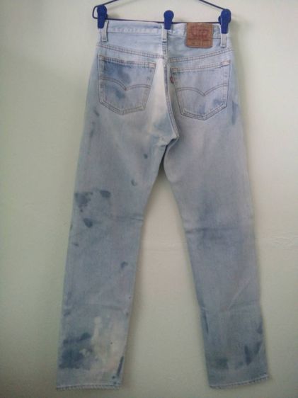 Vintage Levi’s 501 Made in USA มือสองวินเทจ รูปที่ 5