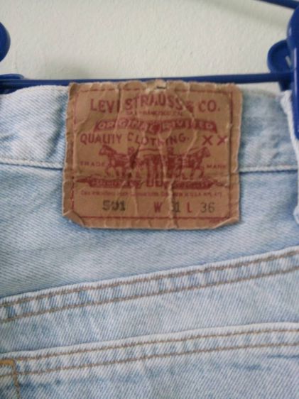 Vintage Levi’s 501 Made in USA มือสองวินเทจ รูปที่ 4