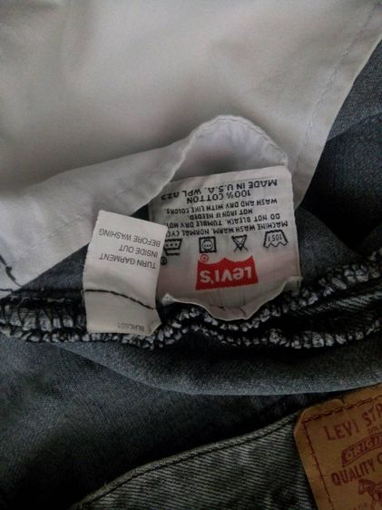 Vintage Levi’s 501 Made in USA มือสองวินเทจ รูปที่ 10