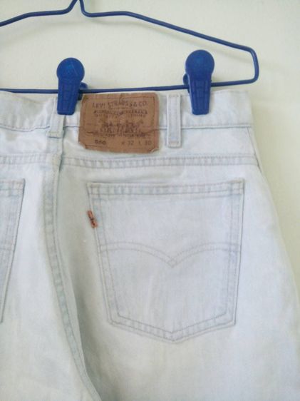 Vintage Levi’s 550 Made in USA มือสองวินเทจ รูปที่ 7