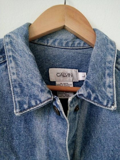 Jacket Jean แบรนด์ Calvin Klein รูปที่ 3