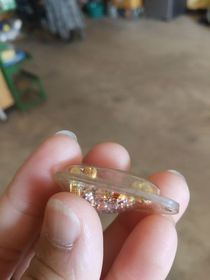 พระเนื้อโลหะกะไหล่ทอง(พระรูปหล่อพระสมเด็จพุฒาจารย์โตพรหมรังสีไม่ทราบเกจิที่สร้าง)พระบ้านพระเครื่องรางของมงคล รูปที่ 10