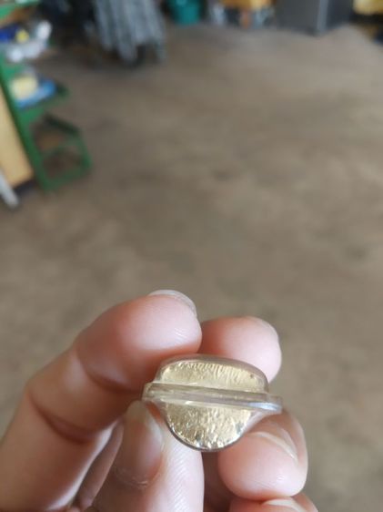 พระเนื้อโลหะกะไหล่ทอง(พระรูปหล่อพระสมเด็จพุฒาจารย์โตพรหมรังสีไม่ทราบเกจิที่สร้าง)พระบ้านพระเครื่องรางของมงคล รูปที่ 13