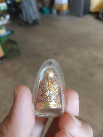 พระเนื้อโลหะกะไหล่ทอง(พระรูปหล่อพระสมเด็จพุฒาจารย์โตพรหมรังสีไม่ทราบเกจิที่สร้าง)พระบ้านพระเครื่องรางของมงคล รูปที่ 6