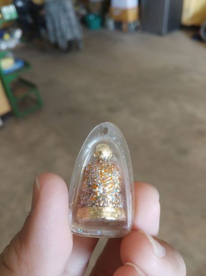 พระเนื้อโลหะกะไหล่ทอง(พระรูปหล่อพระสมเด็จพุฒาจารย์โตพรหมรังสีไม่ทราบเกจิที่สร้าง)พระบ้านพระเครื่องรางของมงคล รูปที่ 8