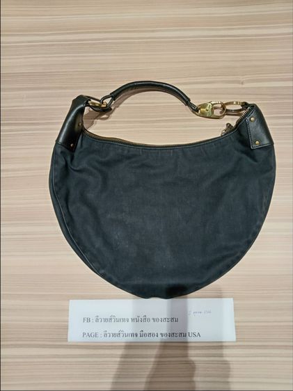Gucci Half Moon Canvas Hobo Bag by Tom Ford รูปที่ 4