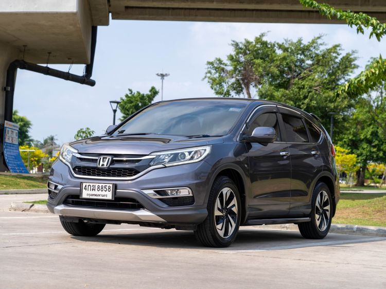 Honda CR-V 2015 2.4 EL เบนซิน ไม่ติดแก๊ส รูปที่ 2