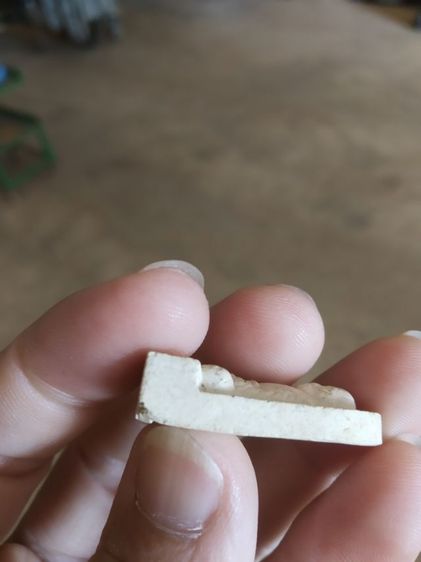 พระเนื้อผงผสมว่าน(พระผงรูปเหมือนพระหลวงปู่คงวัดบางกะพ้อมไม่ทราบเกจิที่สร้าง(รุ่นปลดหนี้))พระบ้านพระเครื่องรางของมงคล รูปที่ 9