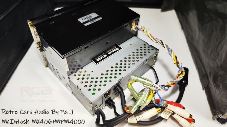 McIntosh MX406 + McIntosh MPM4000 รูปที่ 4