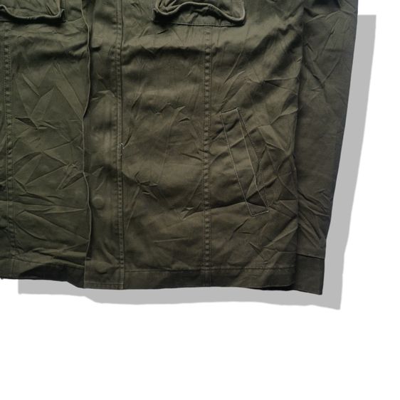 G Collection Ggumigio Full Zipper Military Jacket รอบอก 43” รูปที่ 6
