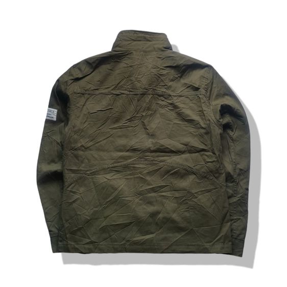 G Collection Ggumigio Full Zipper Military Jacket รอบอก 43” รูปที่ 2