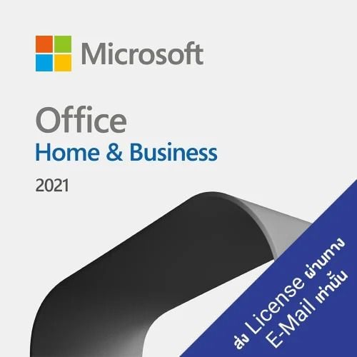 ซอฟแวร์ MICROSOFT OFFICE HOME AND BUSINESS 2021 (ESD,T5D-03483)