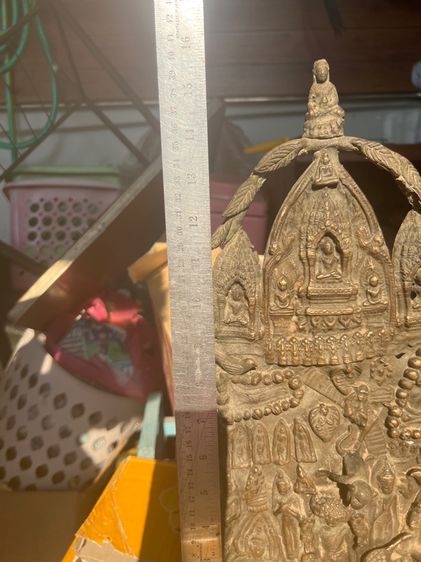 พระทองเหลืองเก่า รูปที่ 2