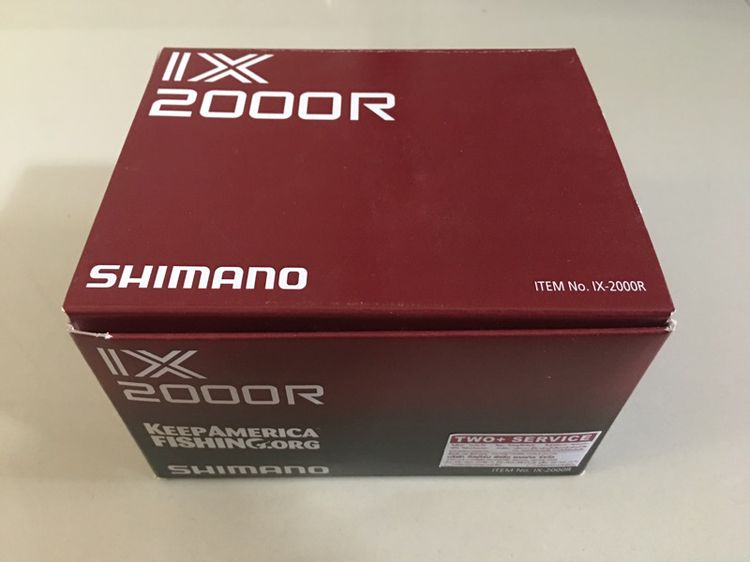 รอกตกปลา SHIMANO IX2000R เบรคหลัง ของใหม่  รูปที่ 4