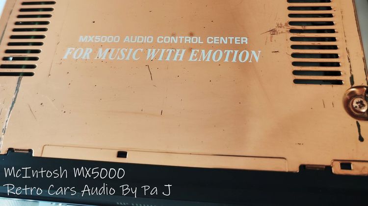 1DIN McIntosh MX5000 รูปที่ 4