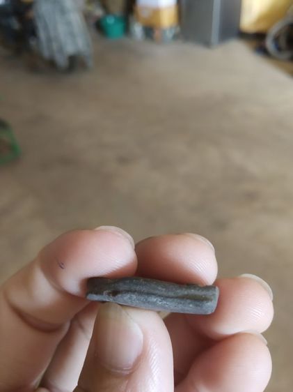 พระเนื้อดินผสมผง(พระซุ้มกอหลังเรียบออกสีเนื้อดำ(ไม่ทราบพระเกจิที่สร้าง)(ไม่ทราบอายุและรุ่น)(290233))พระบ้านพระเครื่องรางของมงคล รูปที่ 13