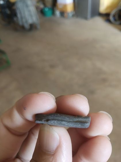 พระเนื้อดินผสมผง(พระซุ้มกอหลังเรียบออกสีเนื้อดำ(ไม่ทราบพระเกจิที่สร้าง)(ไม่ทราบอายุและรุ่น)(290233))พระบ้านพระเครื่องรางของมงคล รูปที่ 12