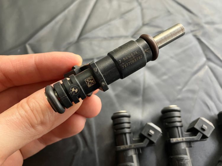 หัวฉีดน้ำมัน BMW 7531634 13537531634 ใส่ E60 E90 E65 E70 E66 E83 E85 E89 F10 F25 X3 X5 X6 Z4 เครื่อง M54b30 N52 รูปที่ 9