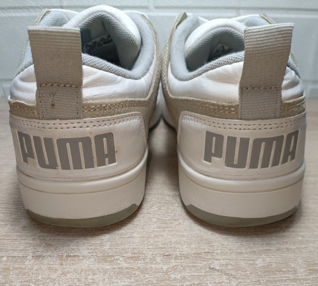 (เบอร์ 41)รองเท้ากีฬา ผ้าใบ Puma มือสอง เบอร์ 41 ยาว 25.5cm.ของแท้สภาพดี พร้อมใช้งาน รูปที่ 2