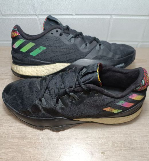 (เบอร์ 44)รองเท้ากีฬาบาส  Adidas มือสอง เบอร์ 44 ยาว 28 cm.ของแท้สภาพดี พร้อมใช้งาน รูปที่ 5