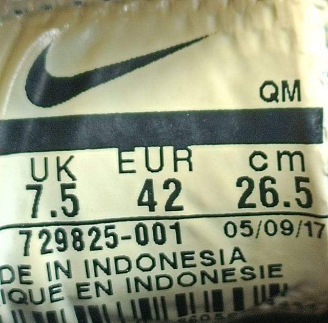 (เบอร์ 42)รองเท้ากีฬา ผ้าใบ Nike Sbมือสอง เบอร์ 42 ยาว 26.5cm.ของแท้สภาพดี พร้อมใช้งาน รูปที่ 5
