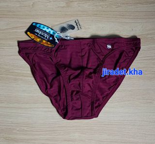กางเกงในชาย JOHN HENRY แบบ bikini สินค้าใหม่ใส่กล่อง ไซส์ (XL.) 36-39 นิ้ว SOFT LUXURIOUS COMFORTABLE FIT EASE OF MOVEMENT (ราคารวมจัดส่ง)-2