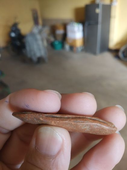 พระเนื้อดิน(พระปางลีลากำแพงเม็ดขนุนหรือพระปางลีลากำแพงเขย่ง(ไม่ทราบพระเกจิที่สร้าง)(290273))พระบ้านพระเครื่องรางของมงคล รูปที่ 11