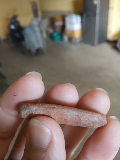 พระเนื้อดิน(พระปางลีลากำแพงทุ่งเศรษฐีหรือพระปางลีลากำแพงเขย่ง(ไม่ทราบเกจิที่สร้าง290274))พระบ้านพระเครื่องรางของมงคล รูปที่ 11