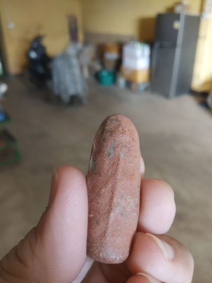 พระเนื้อดิน(พระปางลีลากำแพงทุ่งเศรษฐีหรือพระปางลีลากำแพงเขย่ง(ไม่ทราบเกจิที่สร้าง290274))พระบ้านพระเครื่องรางของมงคล รูปที่ 9