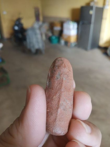 พระเนื้อดิน(พระปางลีลากำแพงทุ่งเศรษฐีหรือพระปางลีลากำแพงเขย่ง(ไม่ทราบเกจิที่สร้าง290274))พระบ้านพระเครื่องรางของมงคล รูปที่ 8