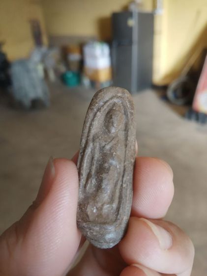 พระเนื้อดิน(พระปางลีลากำแพงเขย่งหรือพระลีลากำแพงทุ่งเศรษฐี(ไม่ทราบเกจิที่สร้าง290275))พระบ้านพระเครื่องรางของมงคล