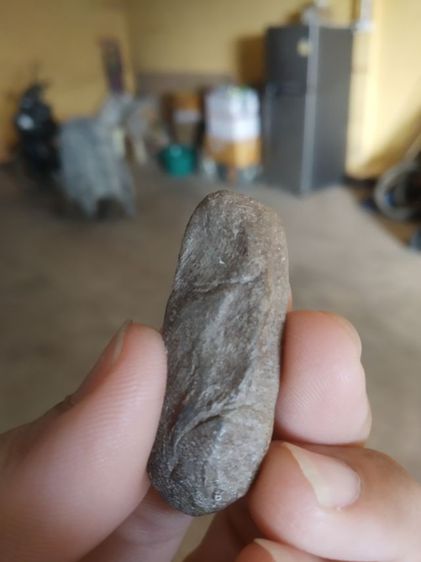 พระเนื้อดิน(พระปางลีลากำแพงเขย่งหรือพระลีลากำแพงทุ่งเศรษฐี(ไม่ทราบเกจิที่สร้าง290275))พระบ้านพระเครื่องรางของมงคล รูปที่ 5