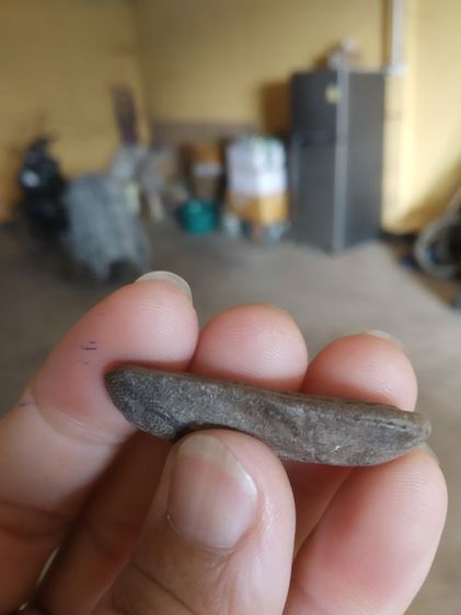 พระเนื้อดิน(พระปางลีลากำแพงเขย่งหรือพระลีลากำแพงทุ่งเศรษฐี(ไม่ทราบเกจิที่สร้าง290275))พระบ้านพระเครื่องรางของมงคล รูปที่ 11