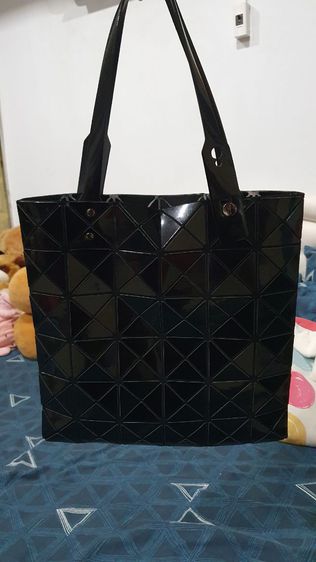 กระเป๋าBaobao สีดำเงา สภาพดี  280฿ รวมส่งค่ะ รูปที่ 8