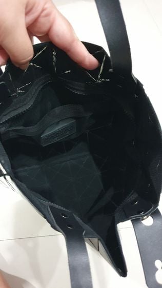 กระเป๋าBaobao สีดำเงา สภาพดี  280฿ รวมส่งค่ะ รูปที่ 6
