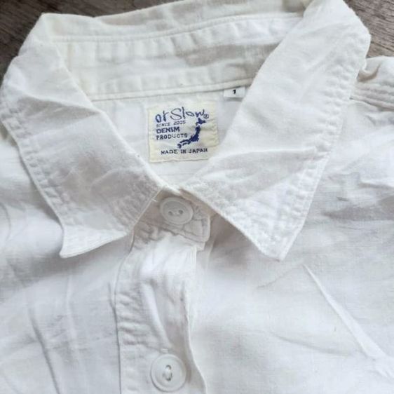 Orslow WORK SHIRT WHITE CHAMBRAY Size1s New Japan

🎌🎌🎌 รูปที่ 3