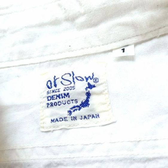 Orslow WORK SHIRT WHITE CHAMBRAY Size1s New Japan

🎌🎌🎌 รูปที่ 4