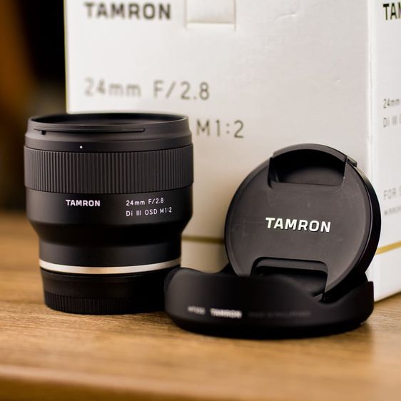 เลนส์มุมกว้าง TAMRON 24mm F2.8 Di III OSD M1.2 (Sony)