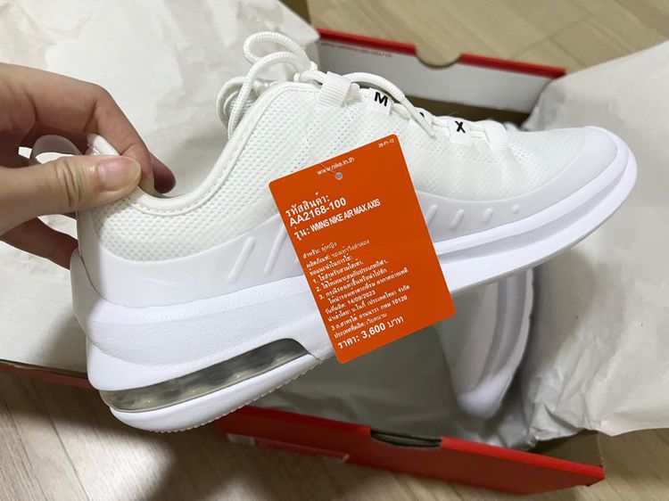 Nike Women’ s Air Max Axis Shoes - White เบอร์ 40 EUR ( 8.5 US ) รูปที่ 4