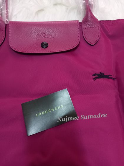 Longchamp Club M(L) Long สี fuchsia รูปที่ 2