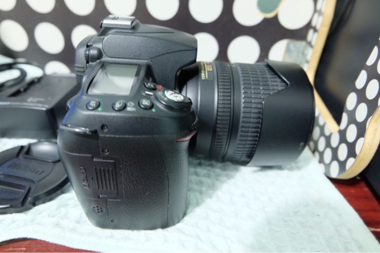 กล้อง DSLR Nikon D90 เลนส์18-105 mm รูปที่ 4