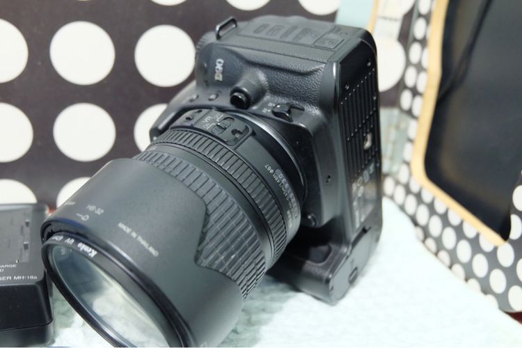 กล้อง DSLR Nikon D90 เลนส์18-105 mm รูปที่ 7