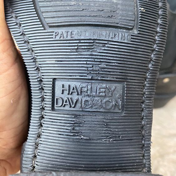 Harley Davidson รองเท้าบูทสั้น  สไตล์ไบเกอร์ รูปที่ 5