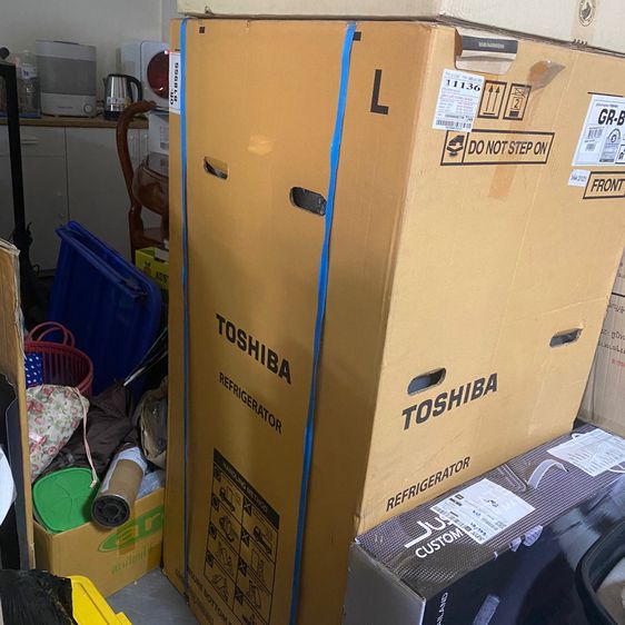 Toshiba ตู้เย็น 6.4 คิว รูปที่ 11