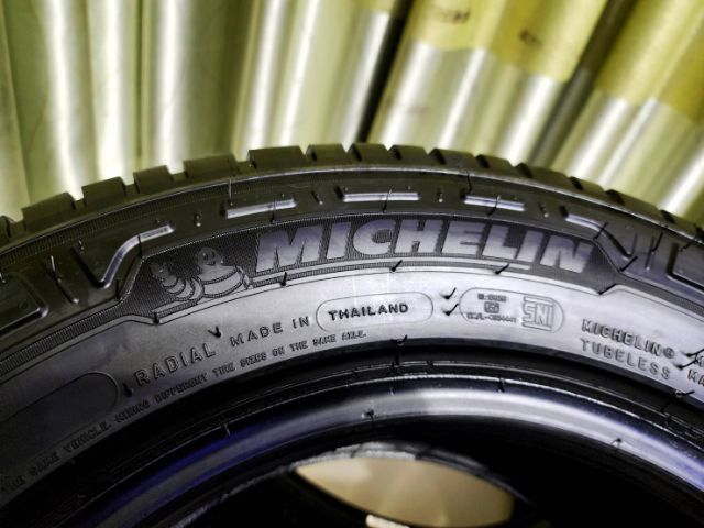ขายยาง Michelin ขอบ15 ขนาด 205 70 15  ปี23 (ยางสวย ราคาถูกๆ) รูปที่ 3