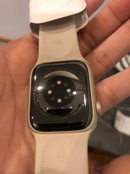 Apple Watch S7 GPS. 41mm Starlight  รูปที่ 5