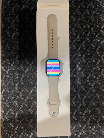 Apple Watch S7 GPS. 41mm Starlight  รูปที่ 3