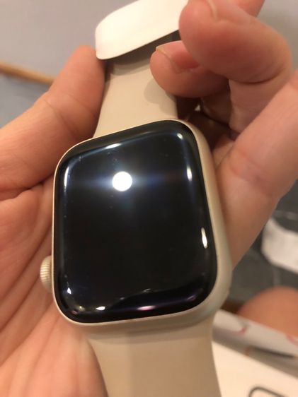 Apple Watch S7 GPS. 41mm Starlight  รูปที่ 8